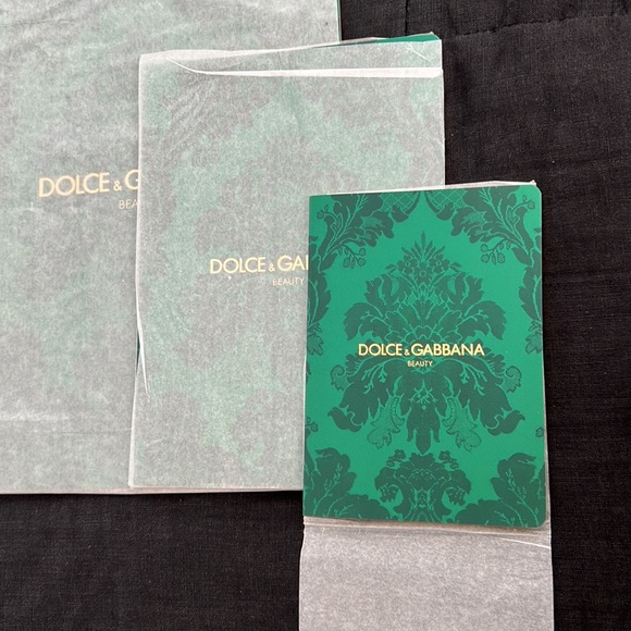 Dolce & Gabbana Green Trío Notebook Set - Picture 8 of 8